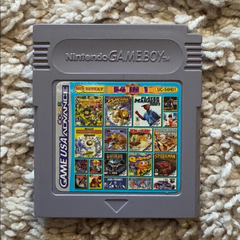Gameboy Advance Color Video Game - Picture 3 of 3